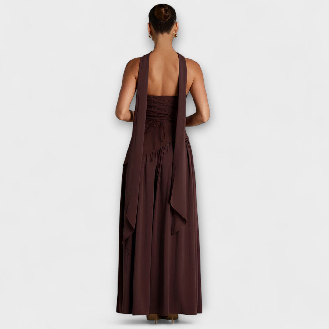Ada - Robe maxi élégante