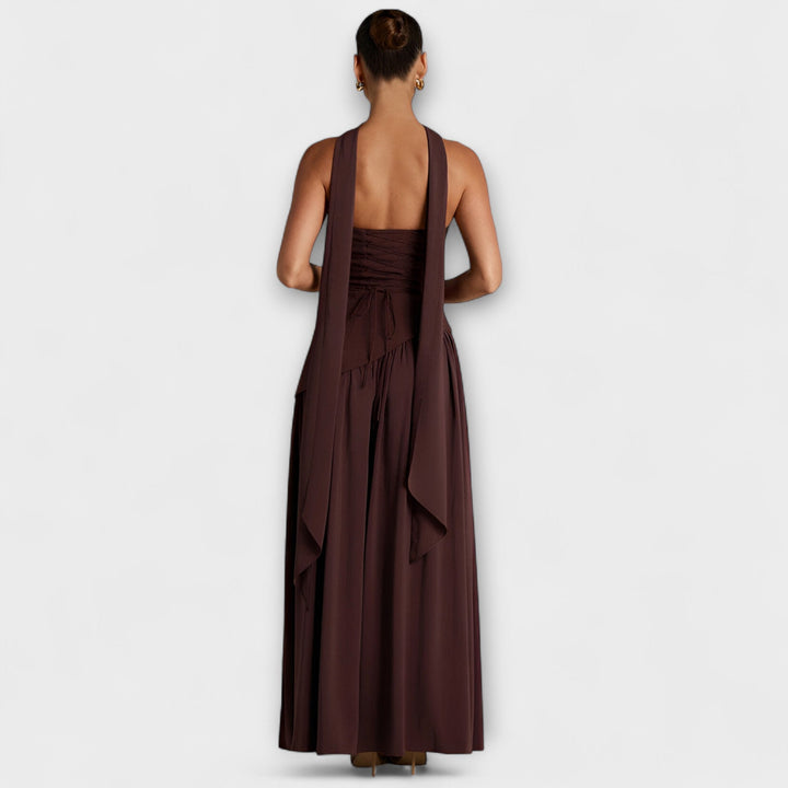 Ada - Robe maxi élégante