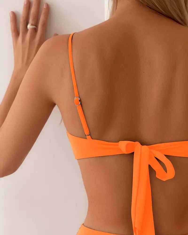 Sexy Trendy Two-Piece Bikini