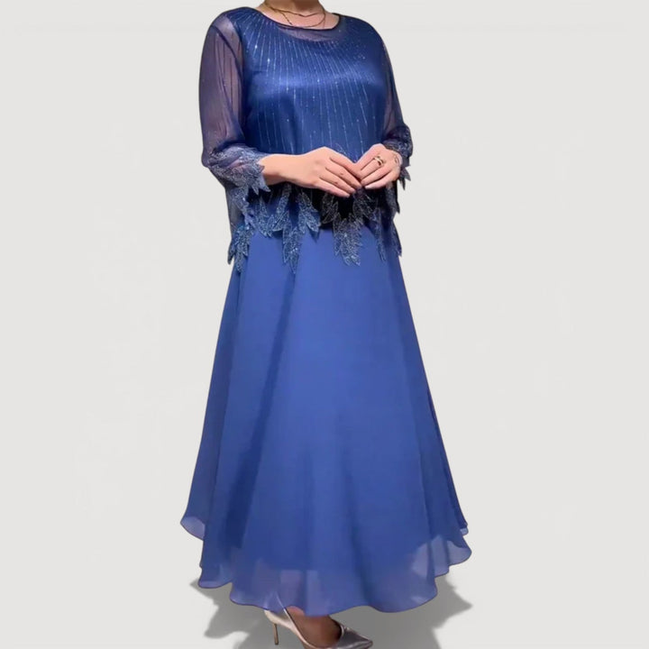 DORIS – Robe midi élégante