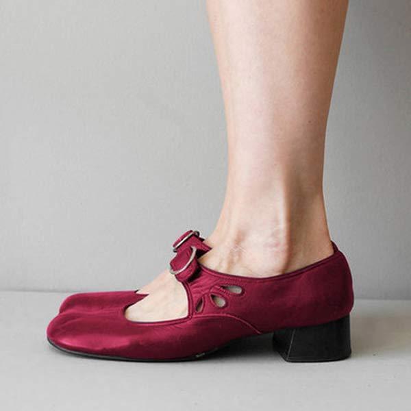 Federica | Sandales en cuir avec boucle