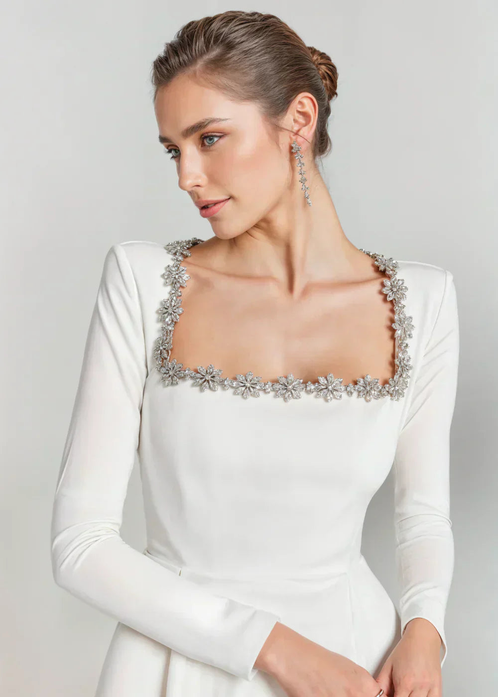 Willow™ | Mini robe en velours