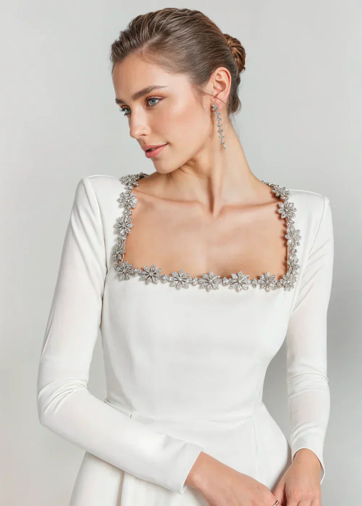 Willow™ | Mini robe en velours