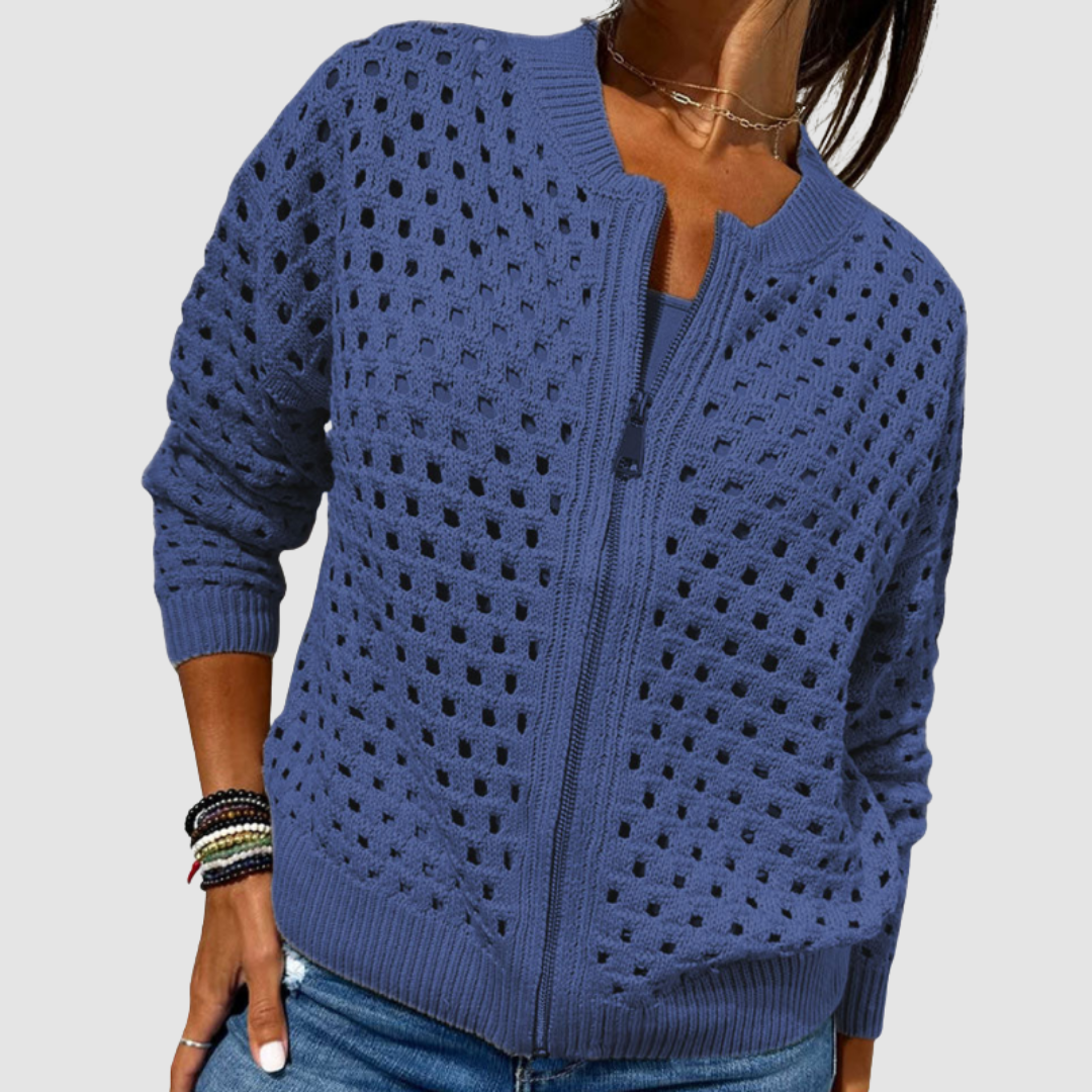 Cardigan tricoté premium Desiree™