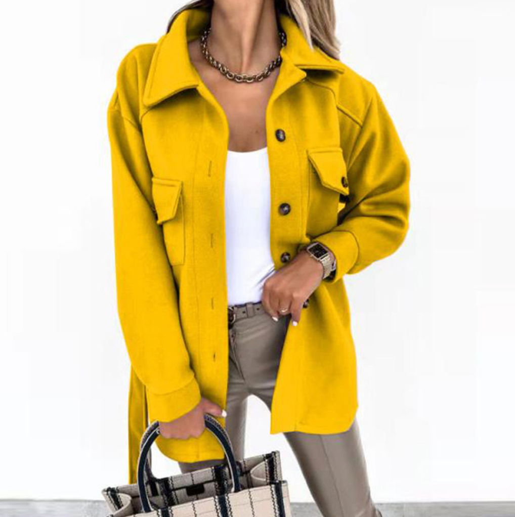 Brigitte | Veste de printemps chic et élégante