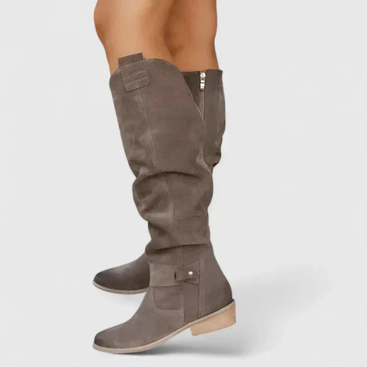 Ivy | Gepolsterte Alltagstiefel mit gelgefüllter Sohle und atmungsaktivem Design