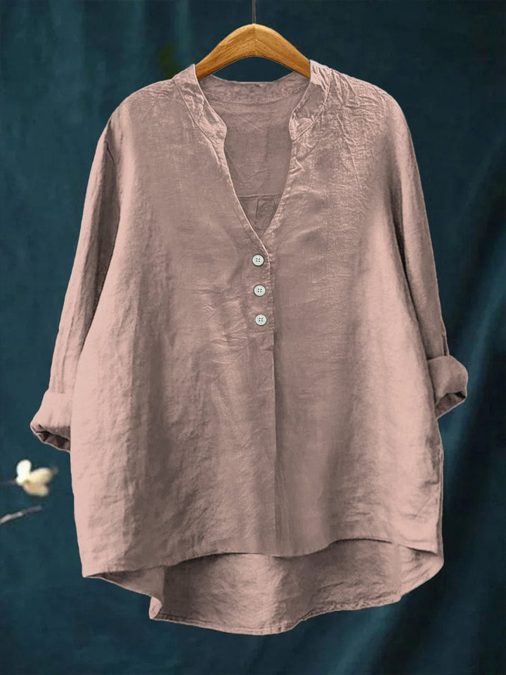 Blouse en lin Sabrina