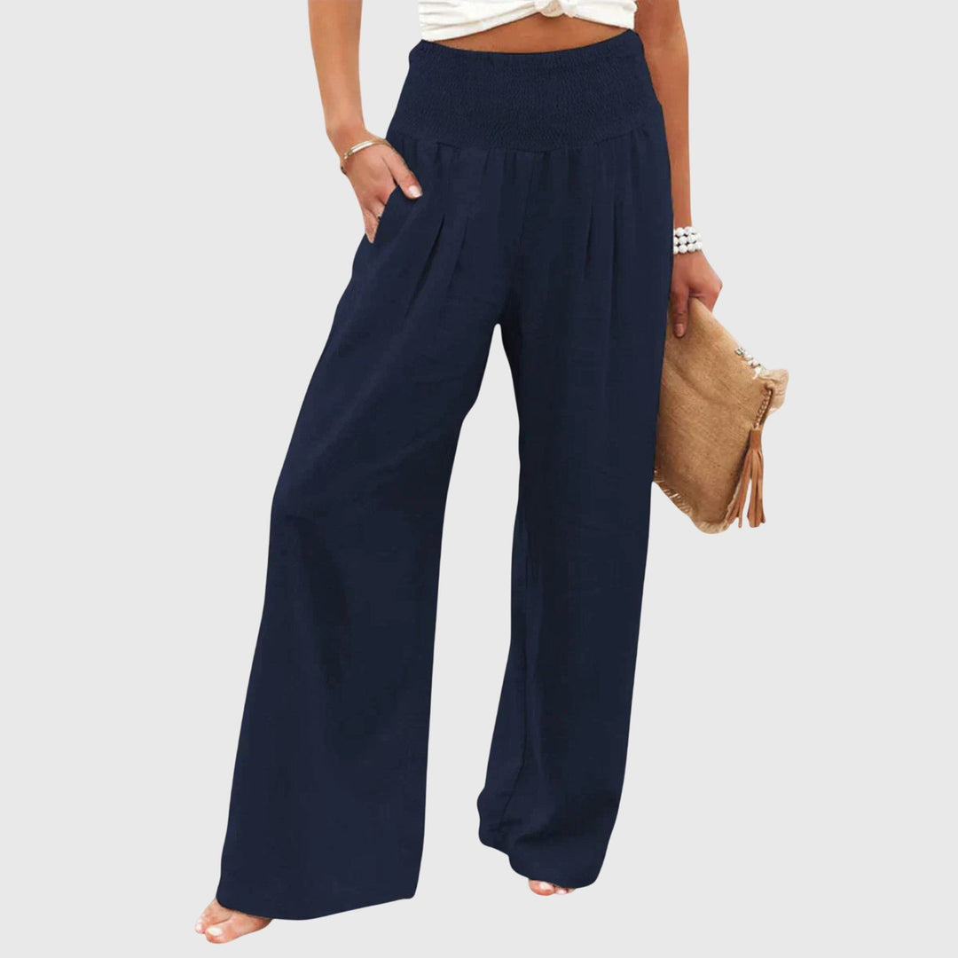 Julie - Pantalon aérien et élégant