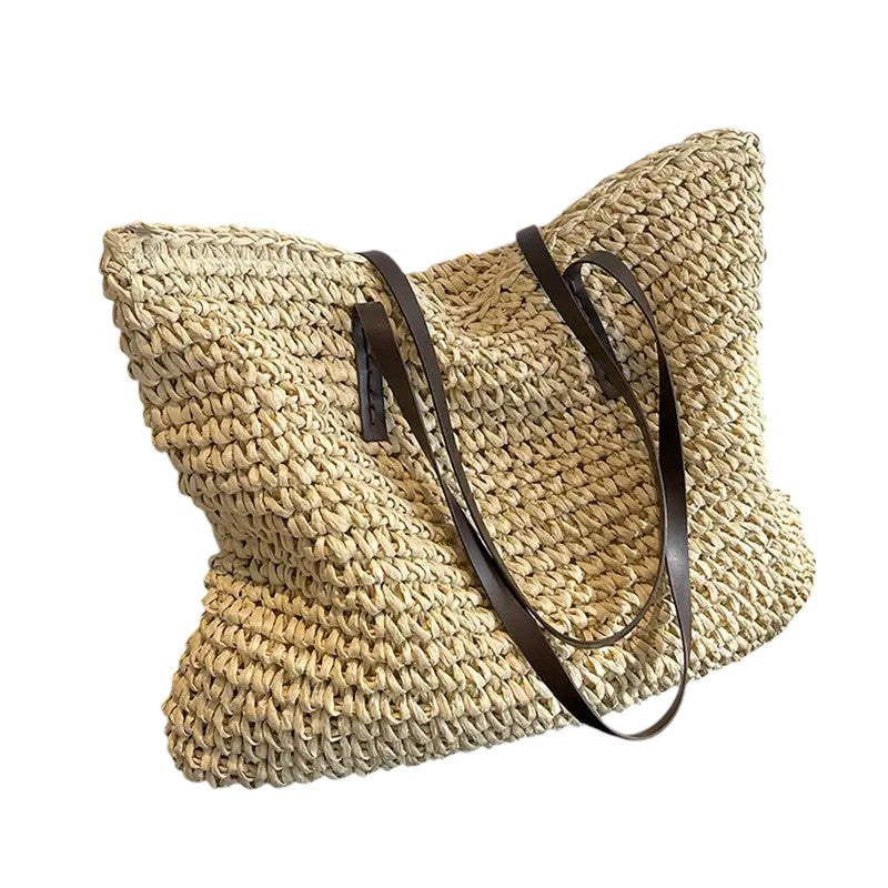 Olivia | Sac fourre-tout tissé