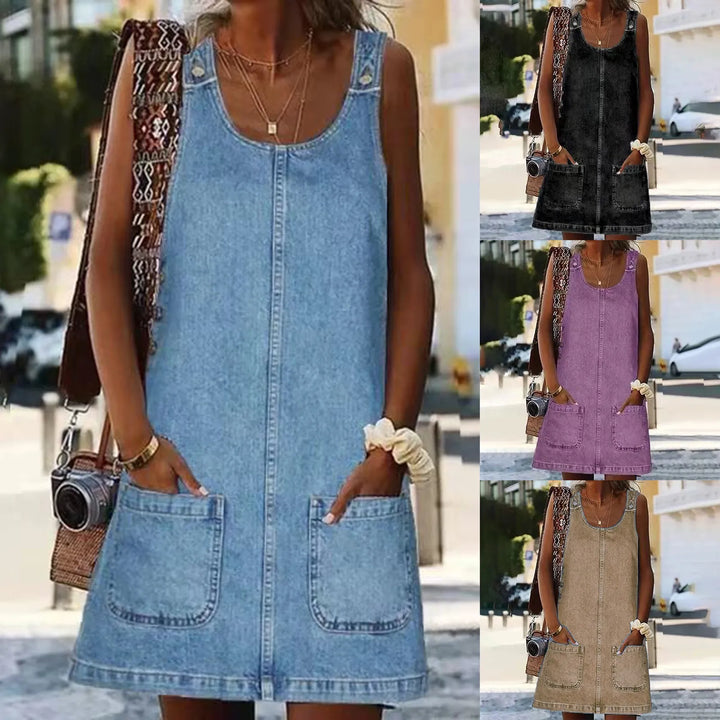 THEA | Mini-robe sans manches