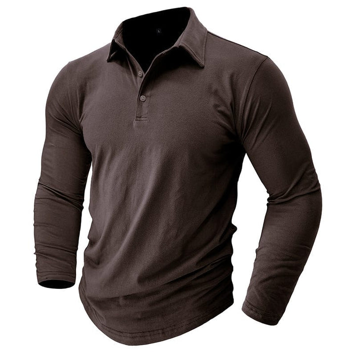 Polo en coton Travis Owen