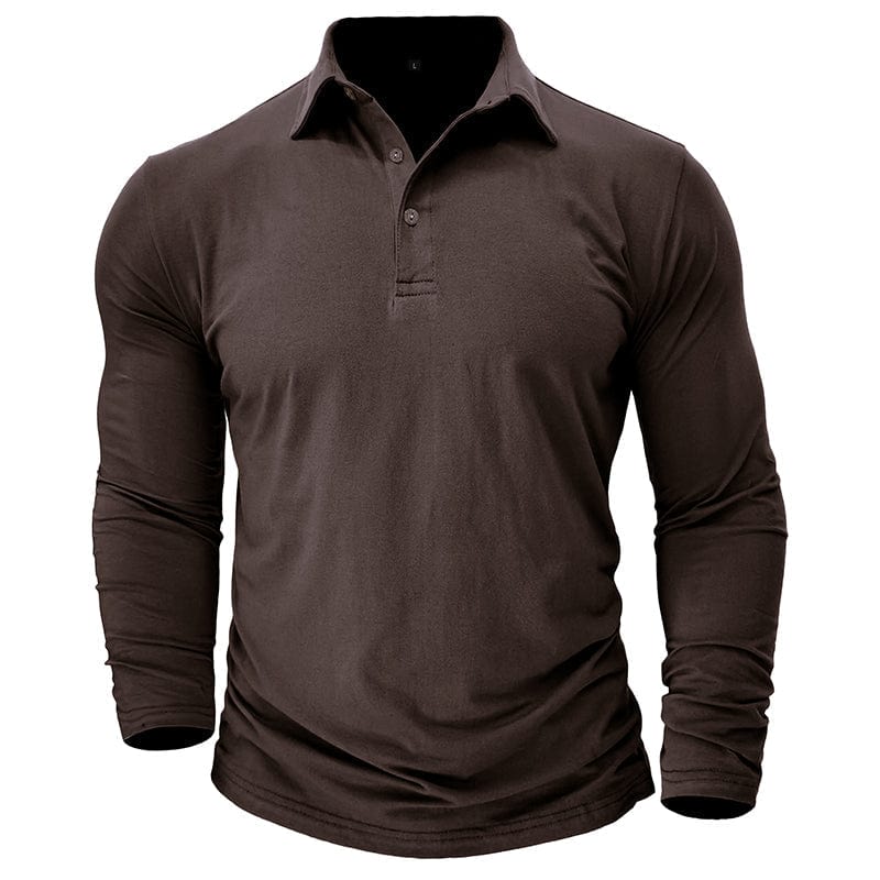 Polo en coton Travis Owen