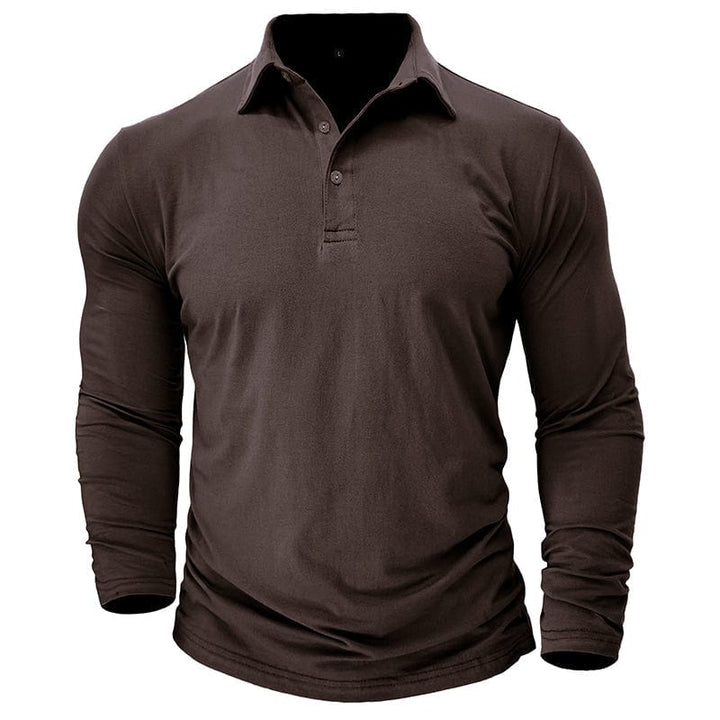 Polo en coton Travis Owen