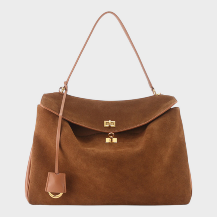Amandine | Sac à bandoulière à structure souple avec rabat magnétique et bandoulière réglable
