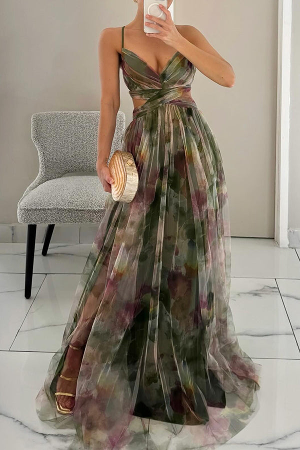 Dorte | Robe maxi florale