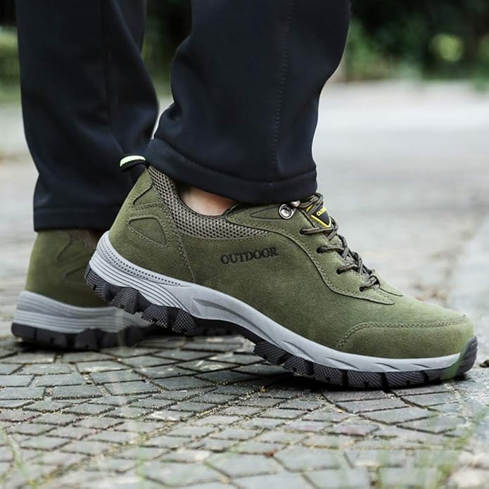 Ethan™ - Chaussures de marche respirantes avec soutien de la voûte plantaire élégantes