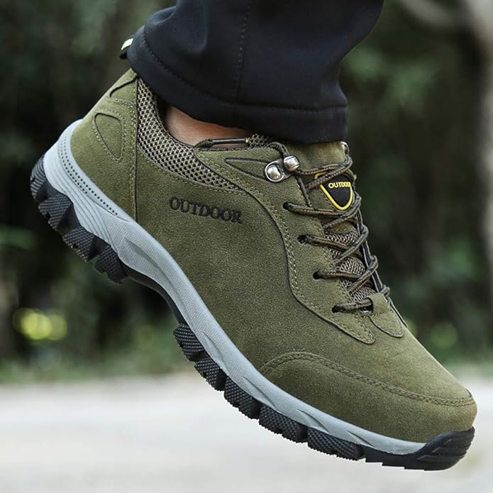 Ethan™ - Chaussures de marche respirantes avec soutien de la voûte plantaire élégantes
