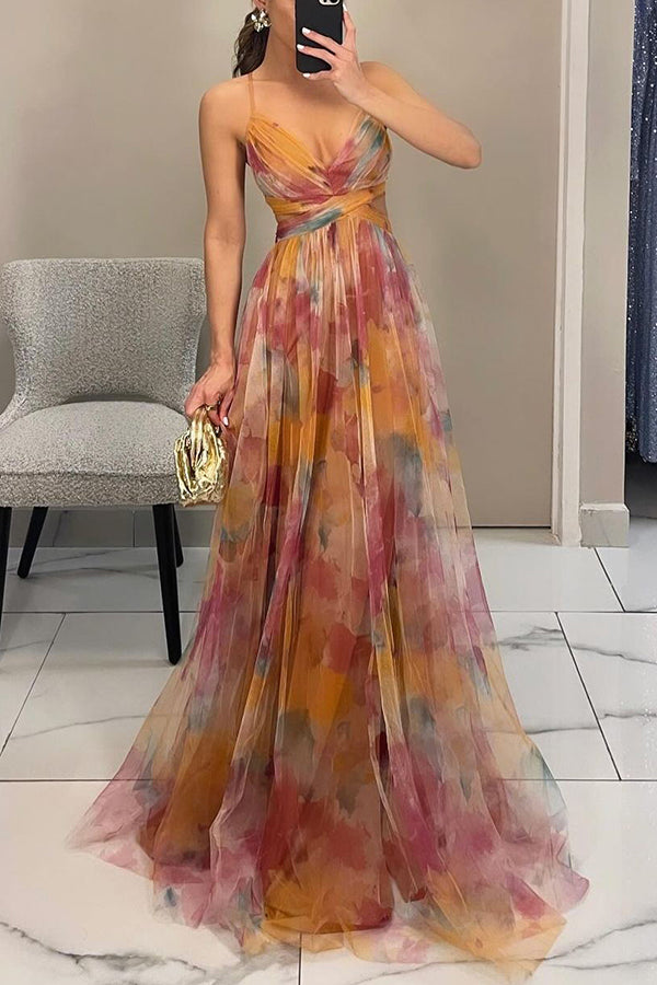 Dorte | Robe maxi florale