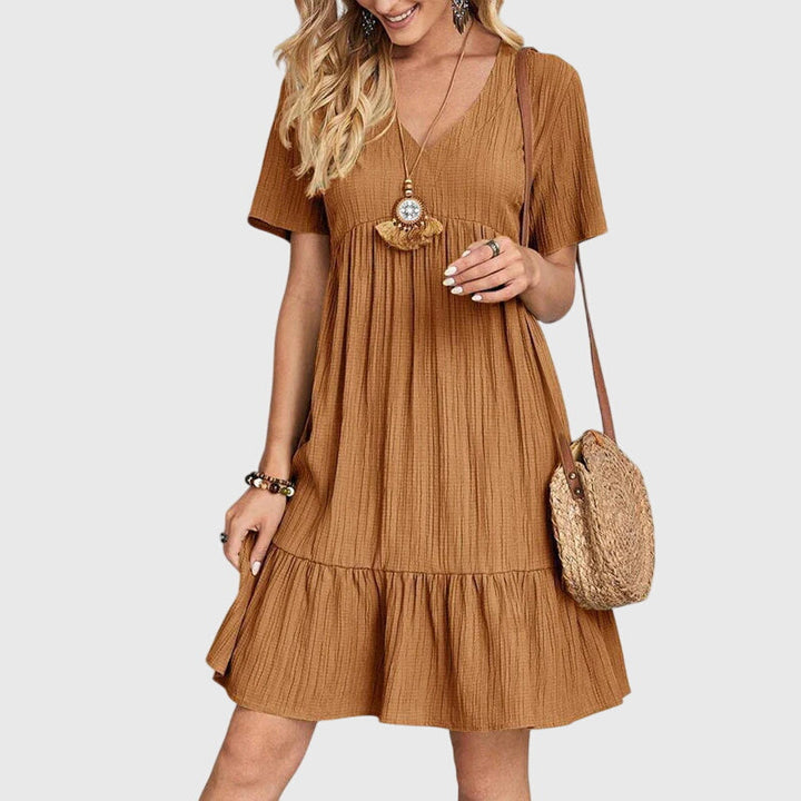 Jasmine | Elegant Flattering Dress