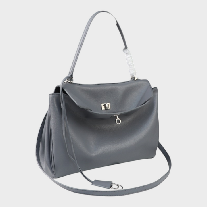 Amandine | Sac à bandoulière à structure souple avec rabat magnétique et bandoulière réglable
