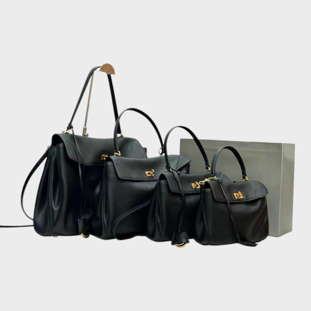 Amandine | Sac à bandoulière à structure souple avec rabat magnétique et bandoulière réglable