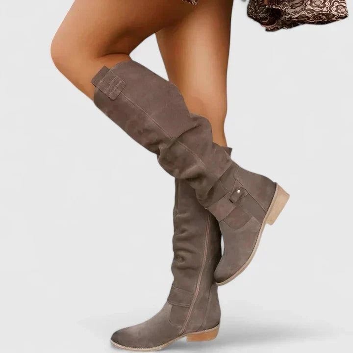 Ivy | Gepolsterte Alltagstiefel mit gelgefüllter Sohle und atmungsaktivem Design