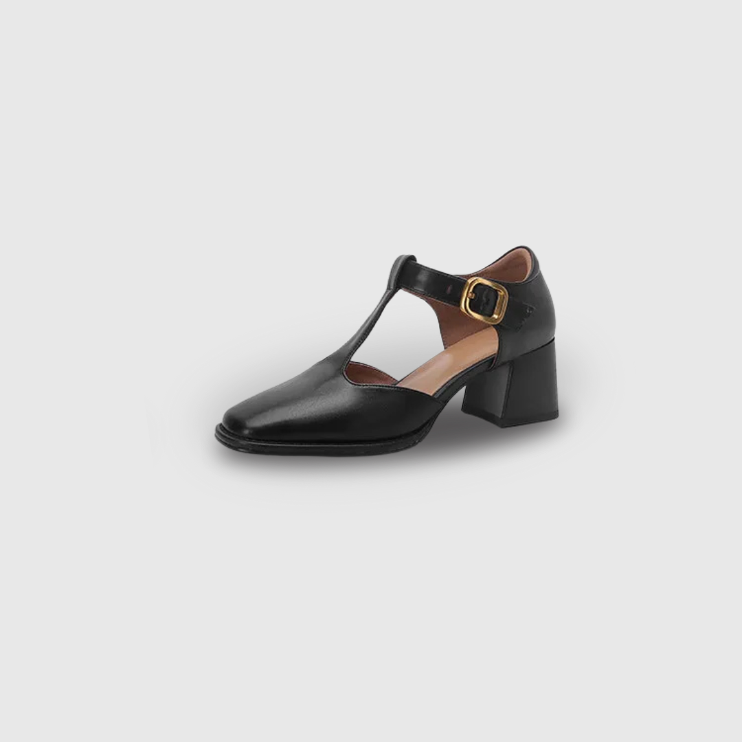 Halviera Retro Mary Janes