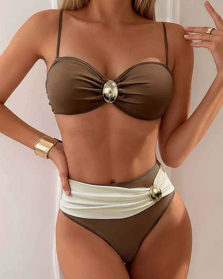 Sexy Trendy Two-Piece Bikini