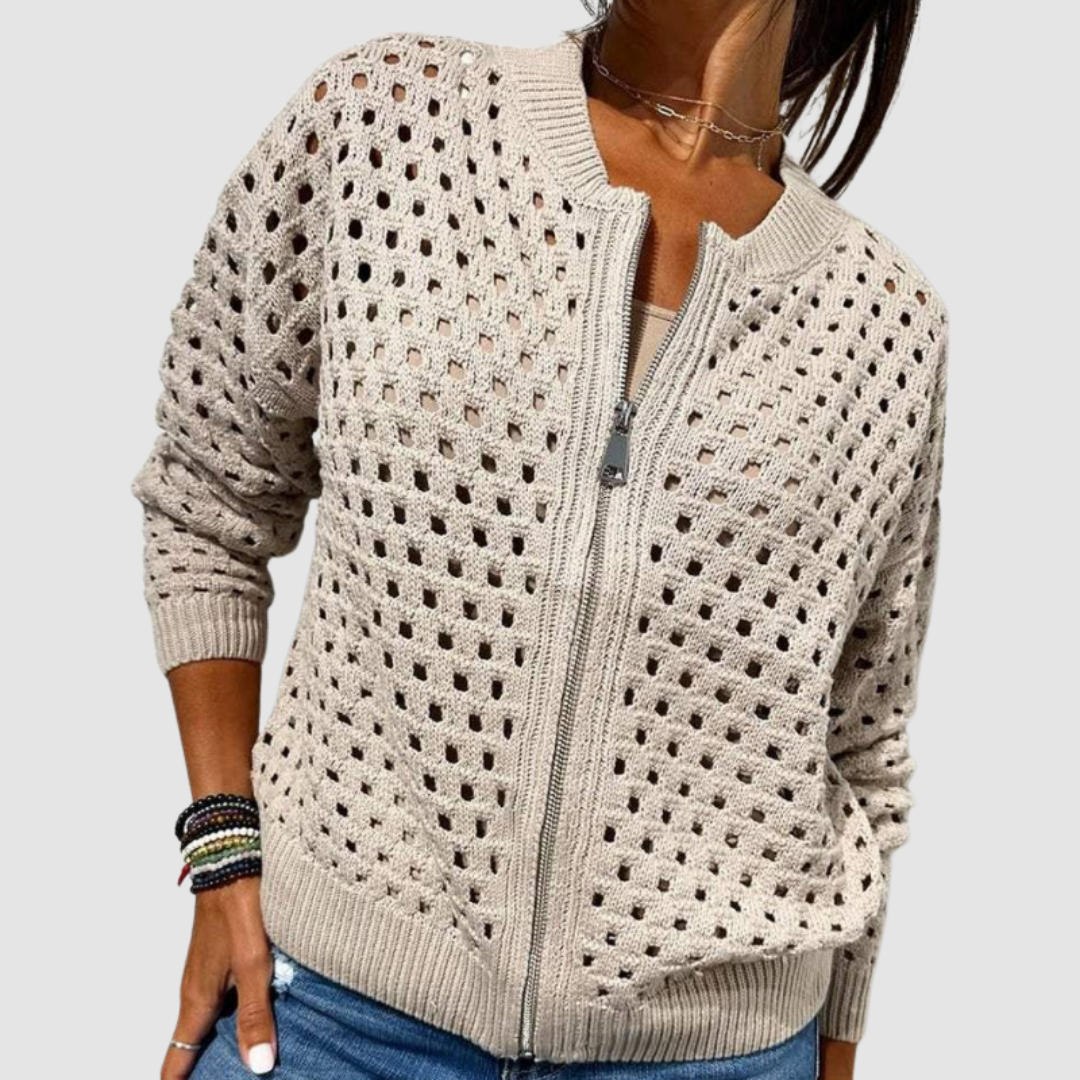 Cardigan tricoté premium Desiree™