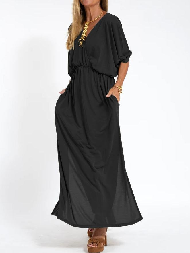 Sandrine | Robe d'été légère et aérienne