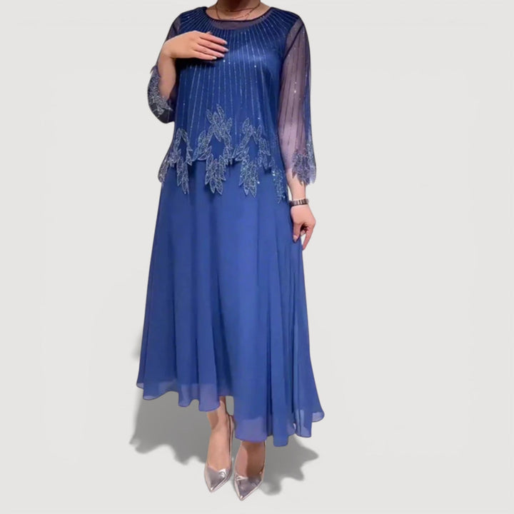 DORIS – Robe midi élégante
