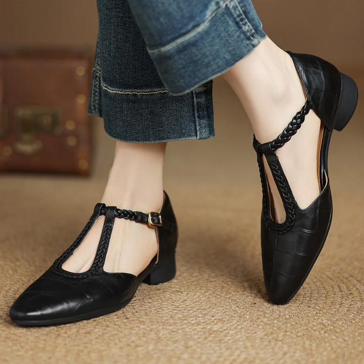 Lida | Mary Janes Kepa en cuir