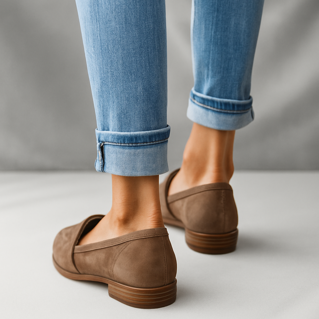 Selena | Mocassins à bout fin
