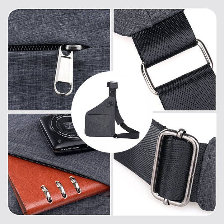 Olivia | Sac à bandoulière anti-vol