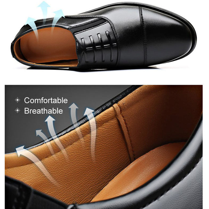 Ethan™ - Chaussures d'affaires orthopédiques confortables