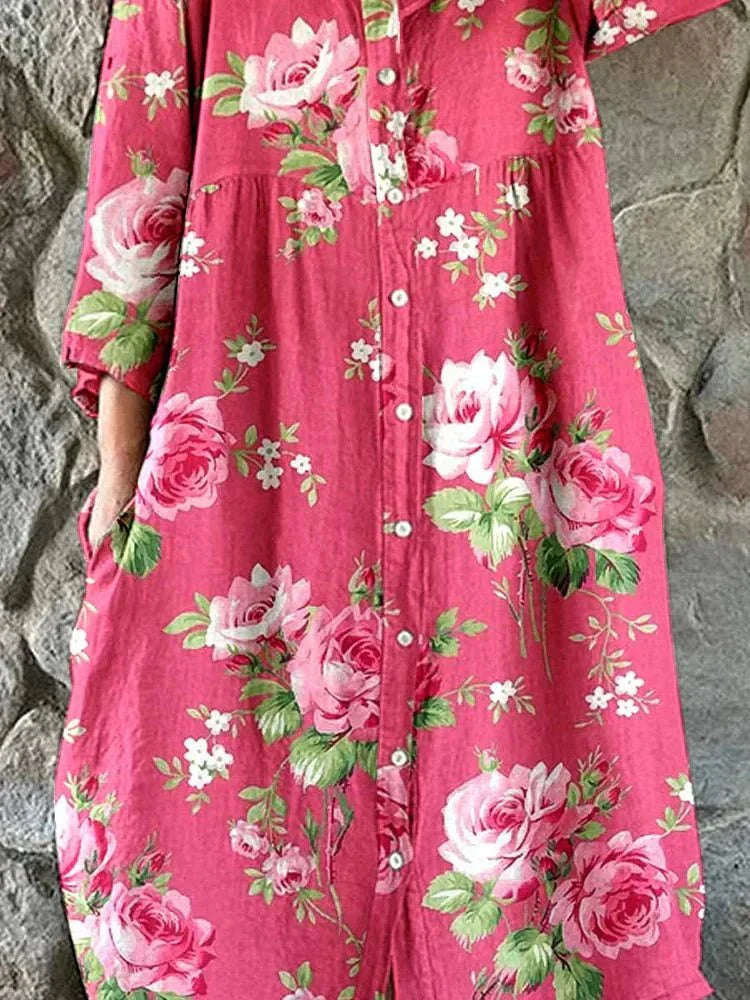 Maddie | Robe art florale