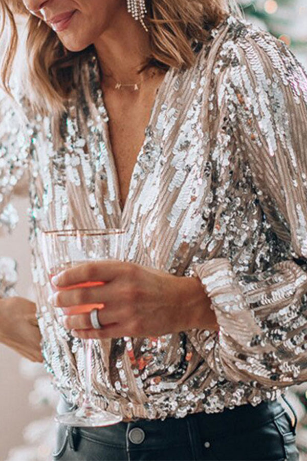Sierra - Blouse glamour