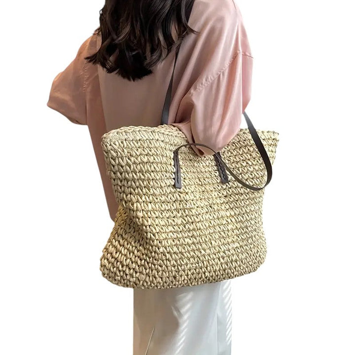 Olivia | Sac fourre-tout tissé