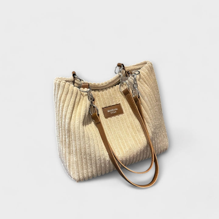 Olivia | Sac à épaule en corde souple