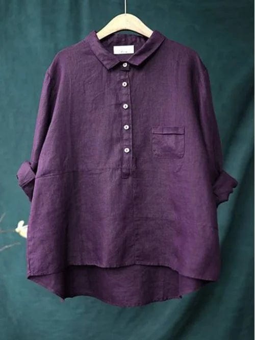 Blouse en lin Elvie