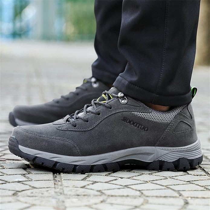 Ethan™ - Chaussures de marche respirantes avec soutien de la voûte plantaire élégantes