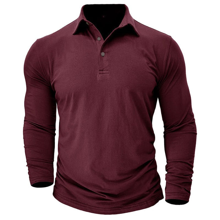Polo en coton Travis Owen
