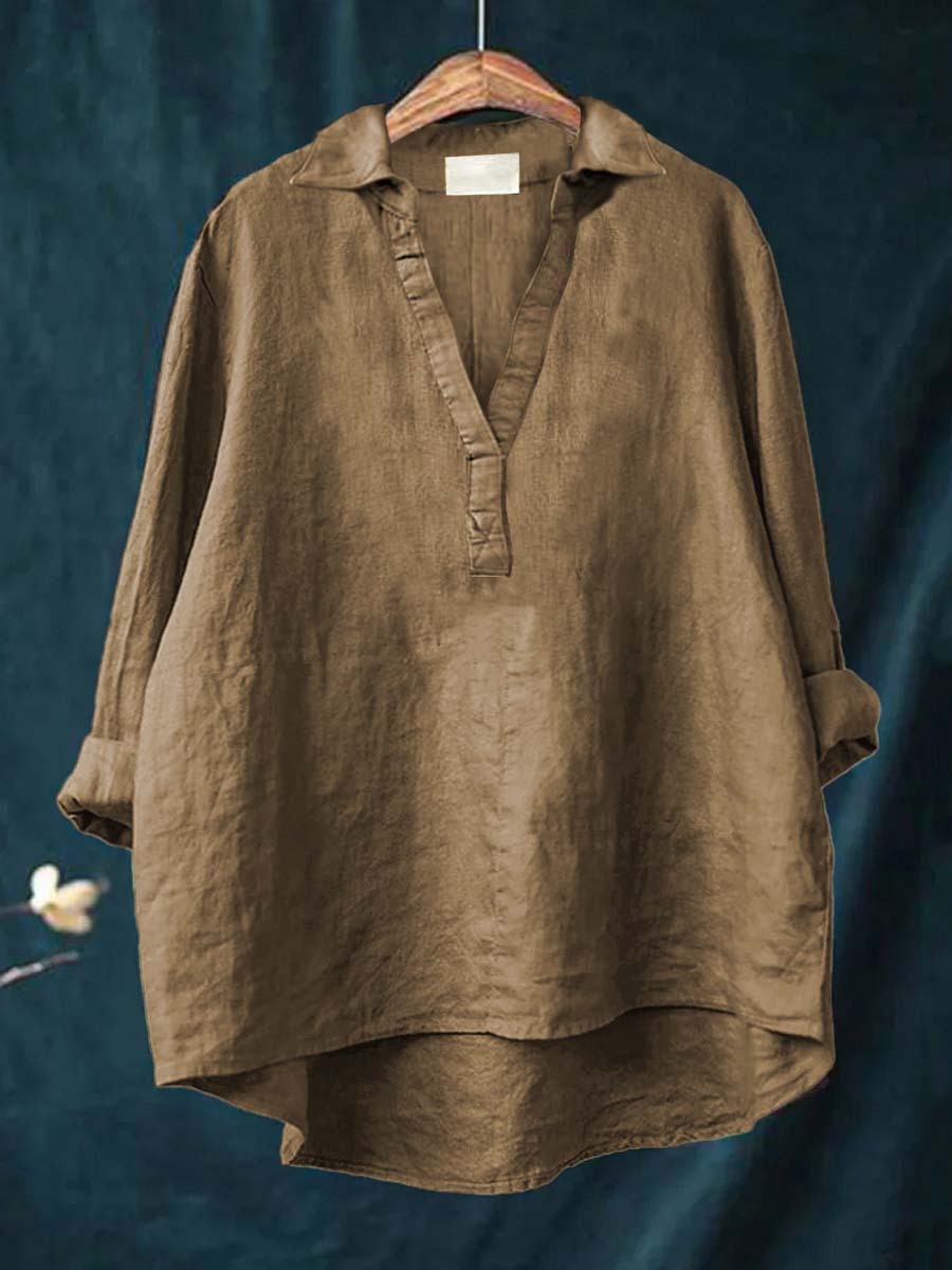 Andrea | Blouse intemporelle
