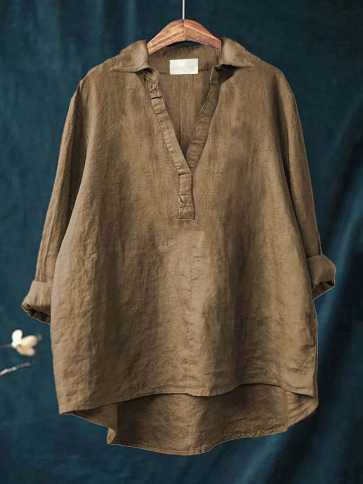Andrea | Blouse intemporelle