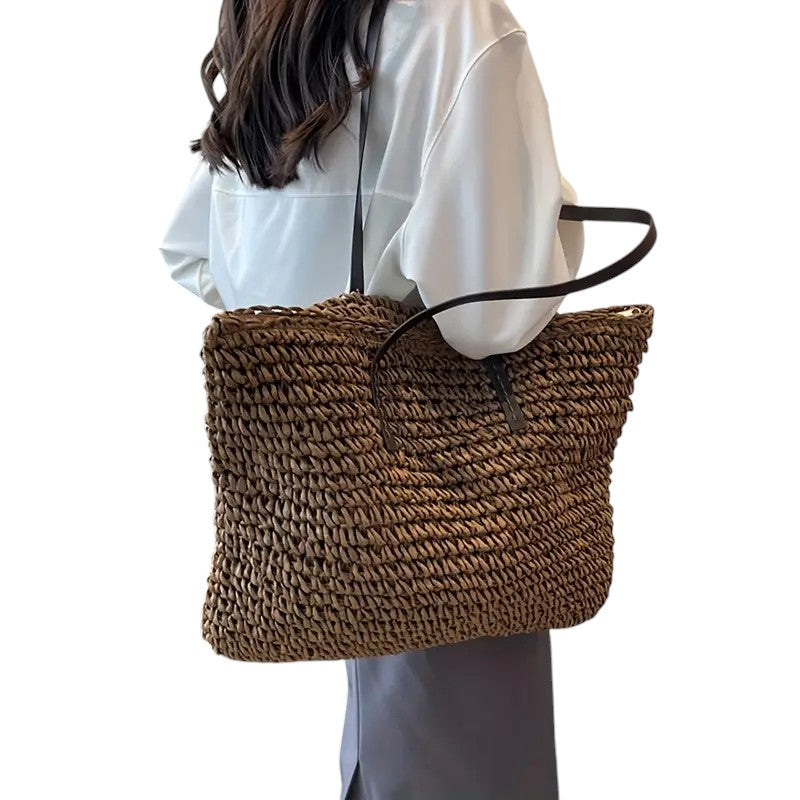 Olivia | Sac fourre-tout tissé