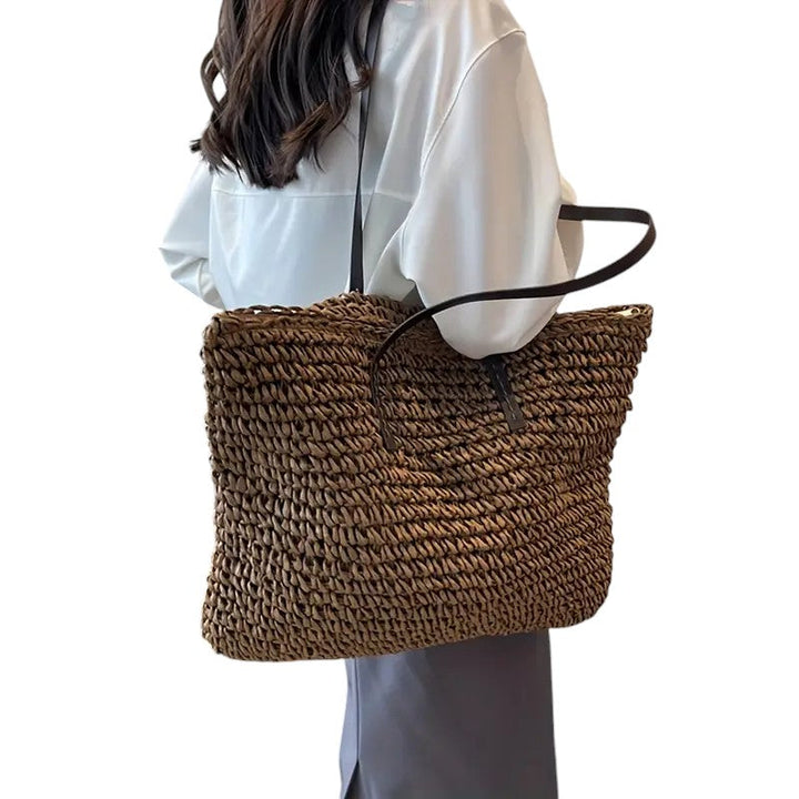 Olivia | Sac fourre-tout tissé