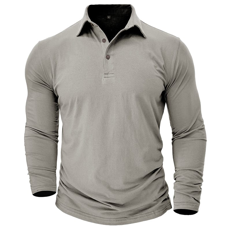 Polo en coton Travis Owen