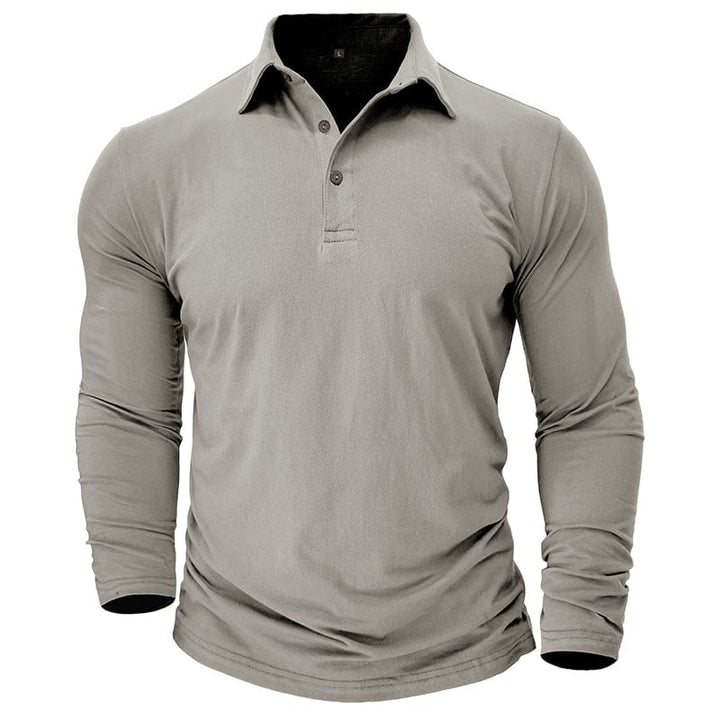 Polo en coton Travis Owen