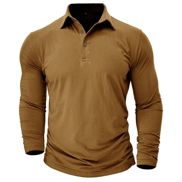 Polo en coton Travis Owen