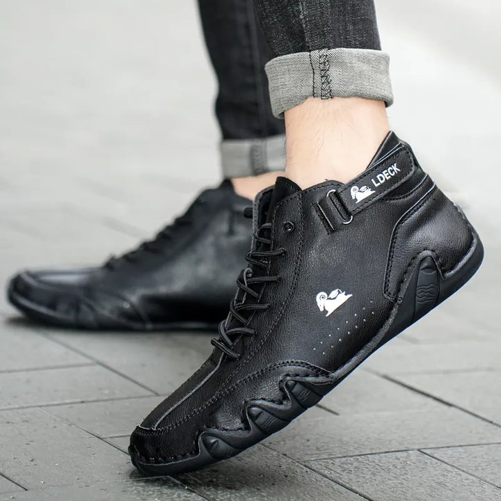 Ethan™ - Chaussures orthopédiques avec détails faits main